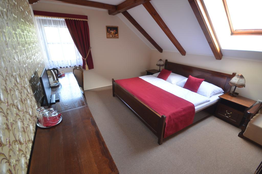 Villa Zerotin Penzion Bed & Breakfast Velké Losiny 외부 사진