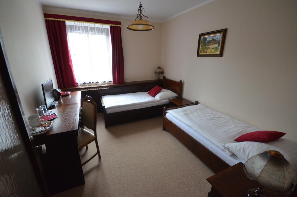 Villa Zerotin Penzion Bed & Breakfast Velké Losiny 외부 사진