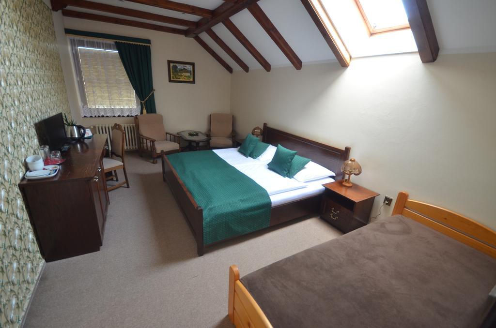 Villa Zerotin Penzion Bed & Breakfast Velké Losiny 외부 사진
