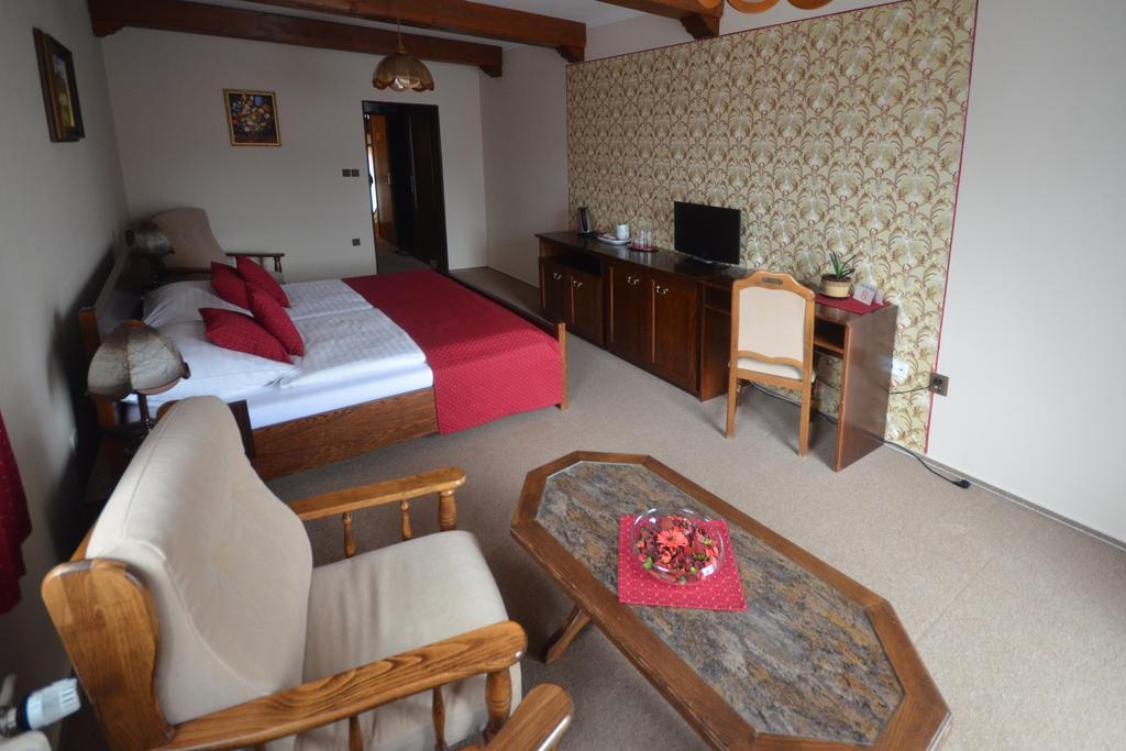 Villa Zerotin Penzion Bed & Breakfast Velké Losiny 외부 사진