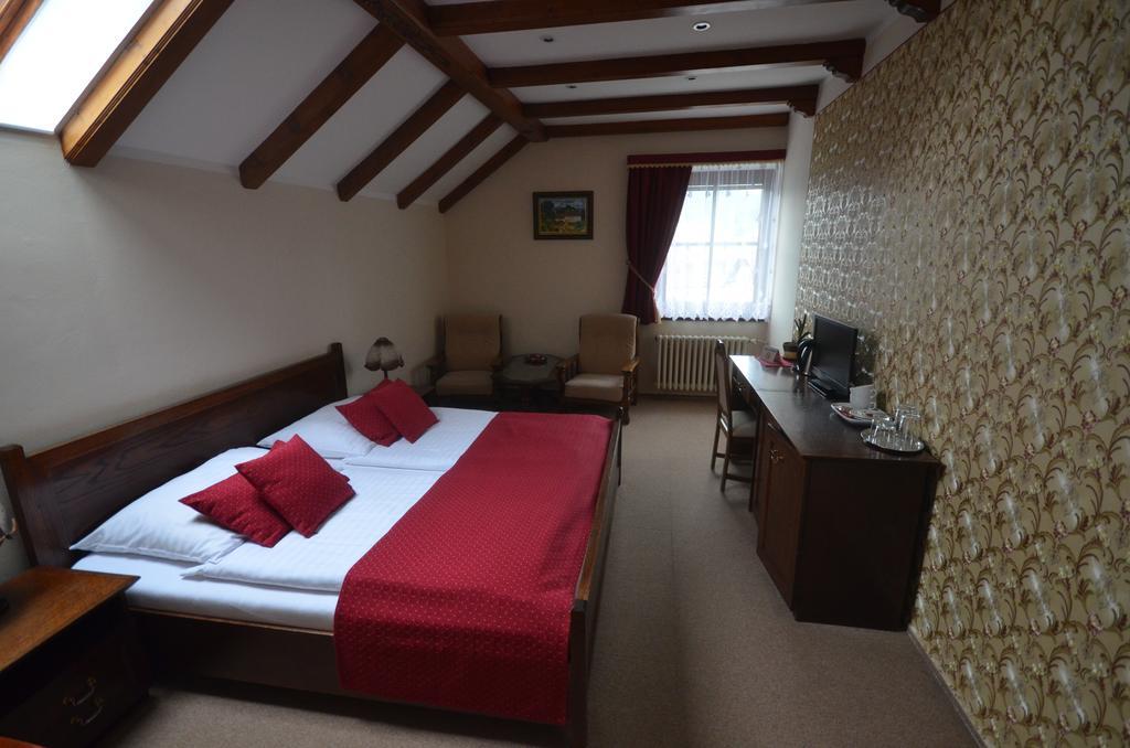 Villa Zerotin Penzion Bed & Breakfast Velké Losiny 외부 사진