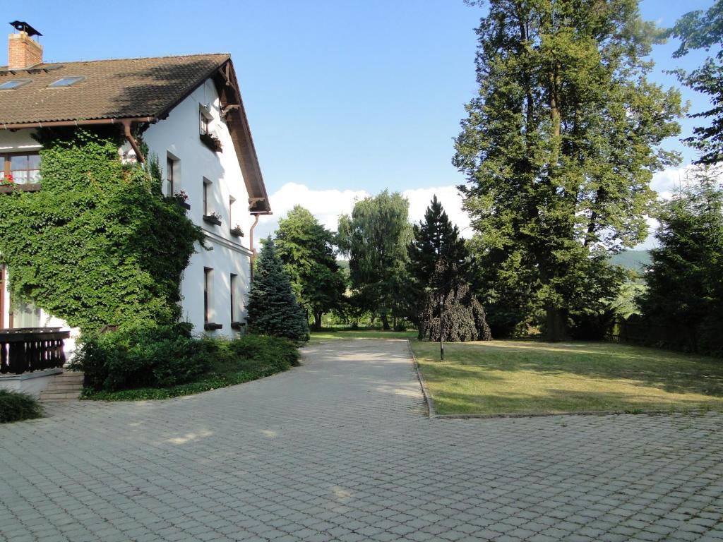 Villa Zerotin Penzion Bed & Breakfast Velké Losiny 외부 사진