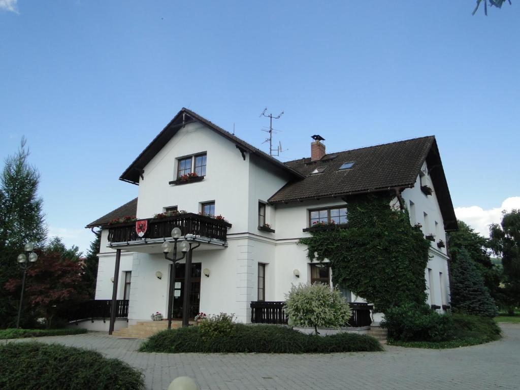 Villa Zerotin Penzion Bed & Breakfast Velké Losiny 외부 사진